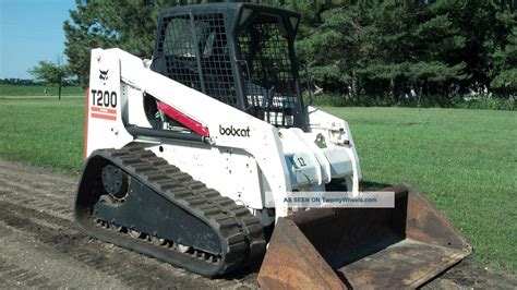 used t200 bobcat for sale